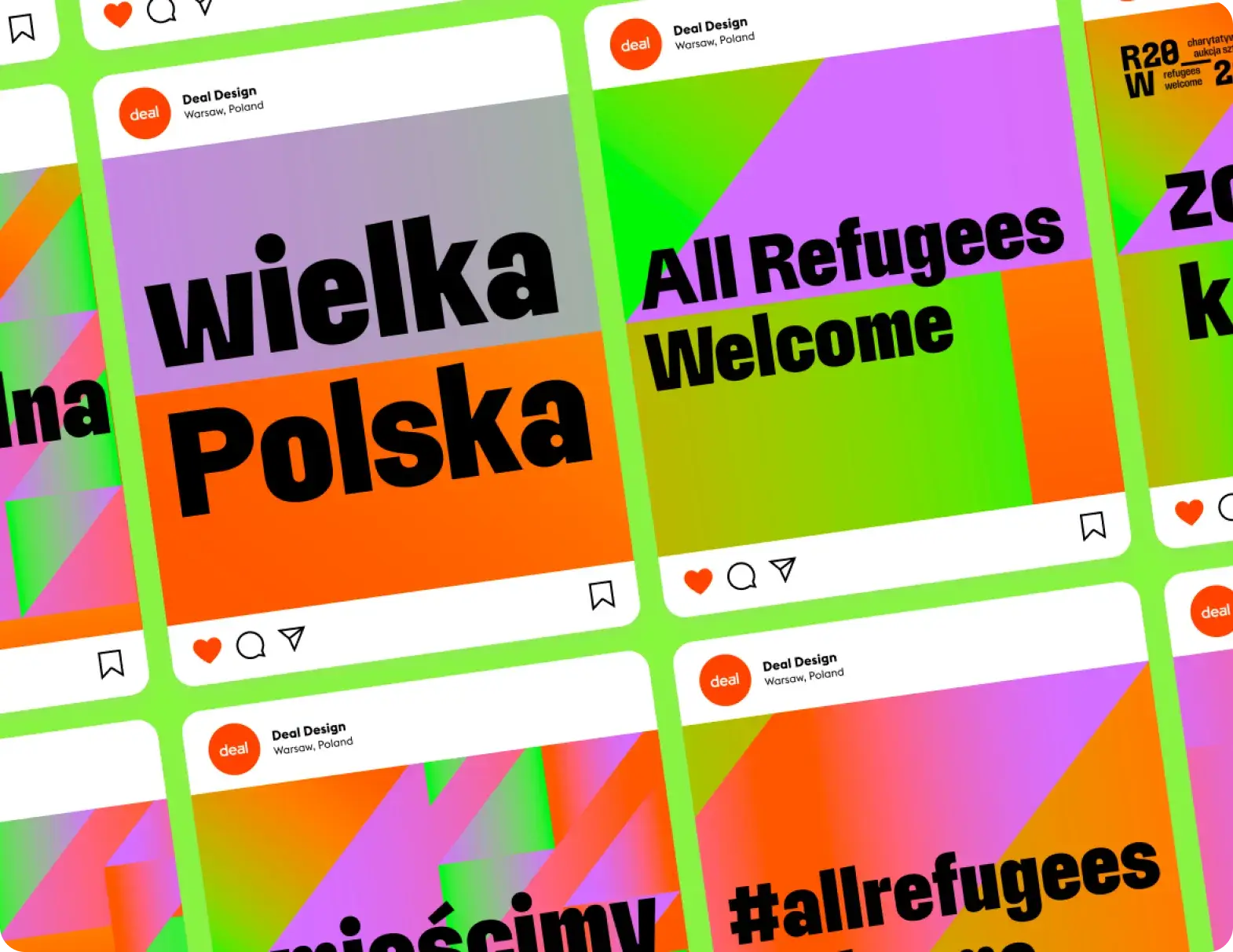 Charytatywna Aukcja Sztuki Refugees Welcome 2022