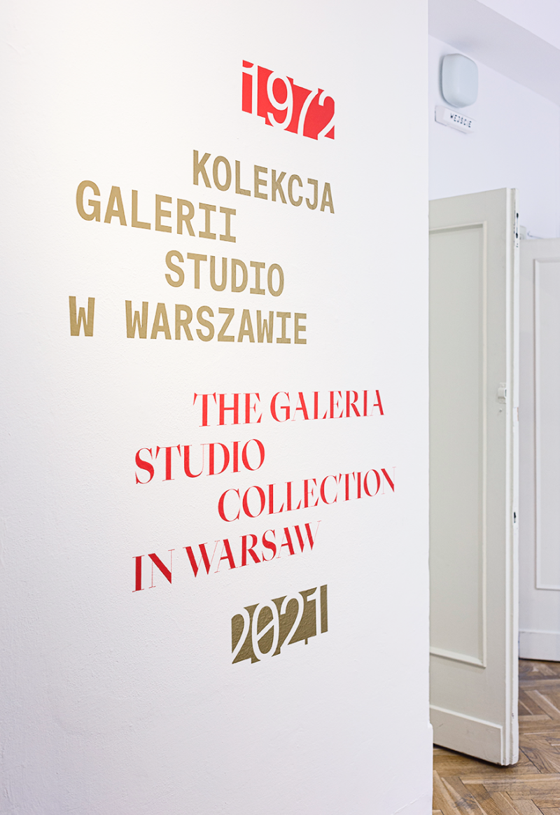 48: Kolekcja Galerii Studio w Warszawie