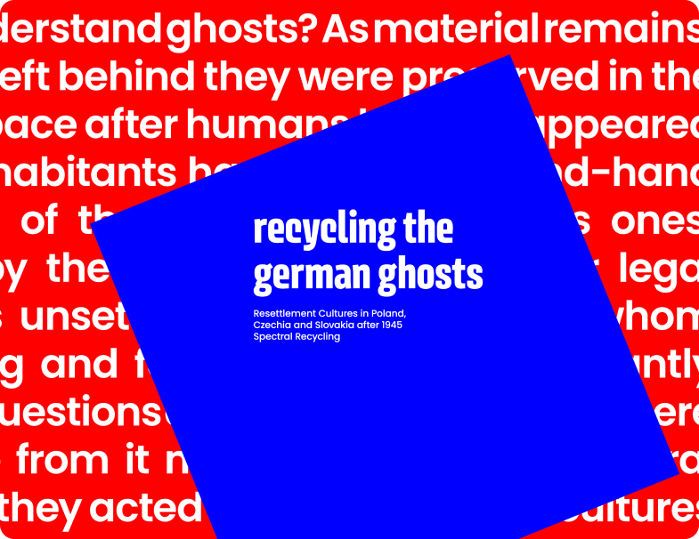 Recycling the german ghosts